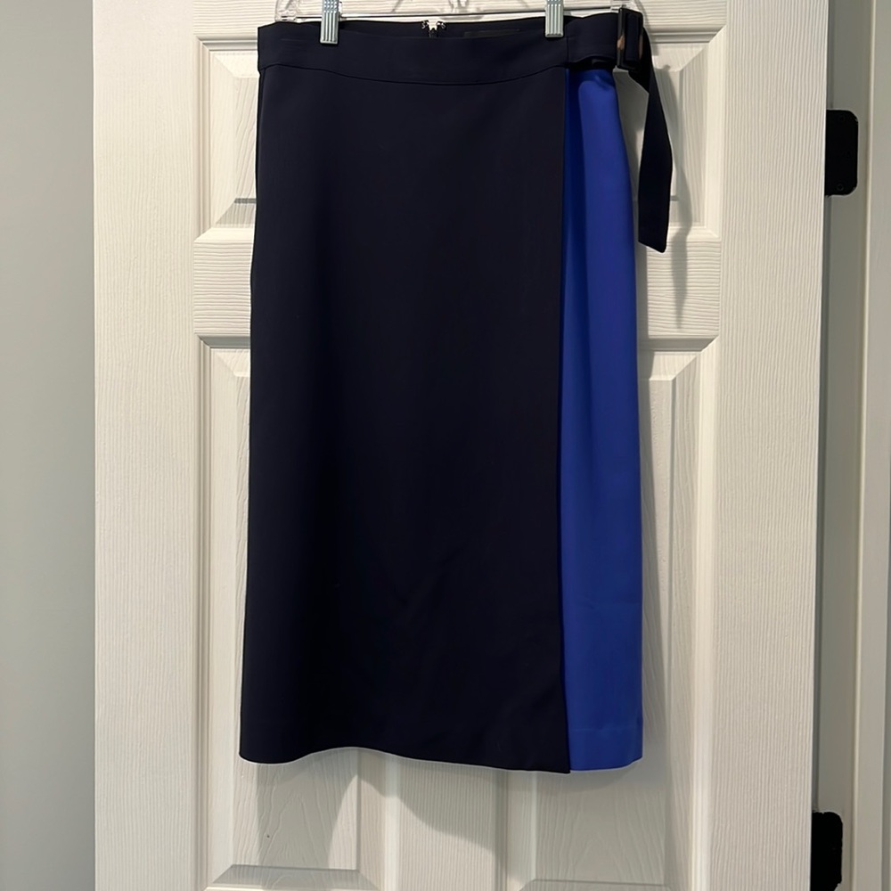 Ann Taylor color block skirt